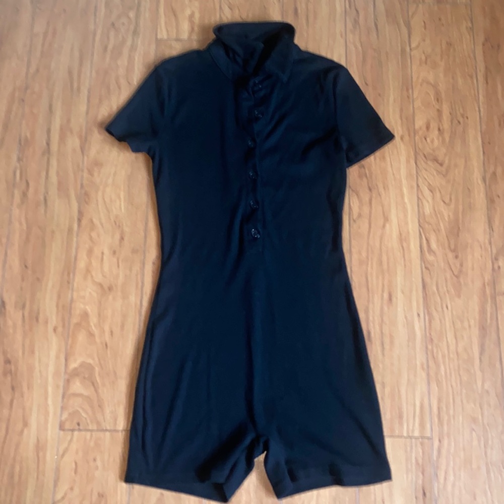 Black jumpsuit